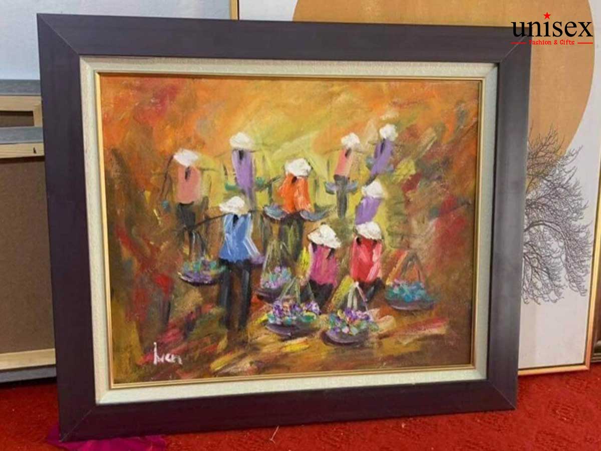 In tranh, in ảnh tại Mê Linh
