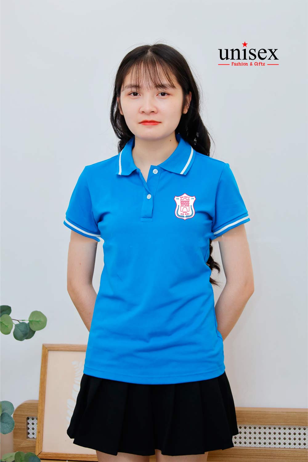 In đồng phục tại Tân Hưng