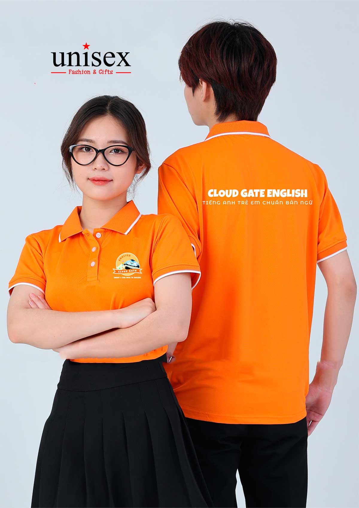In đồng phục tại Thạch Thất