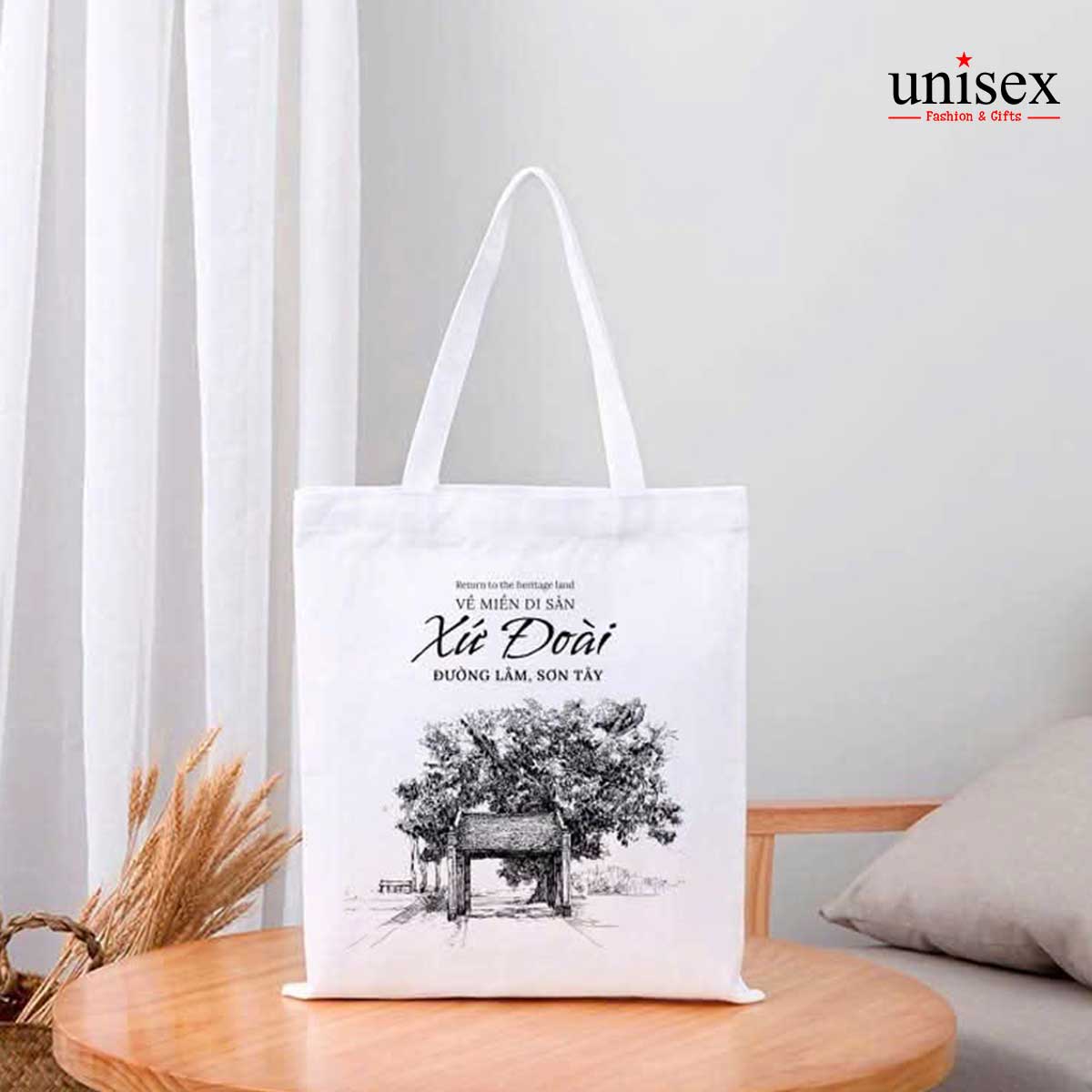 In túi vải tại Bình Tân