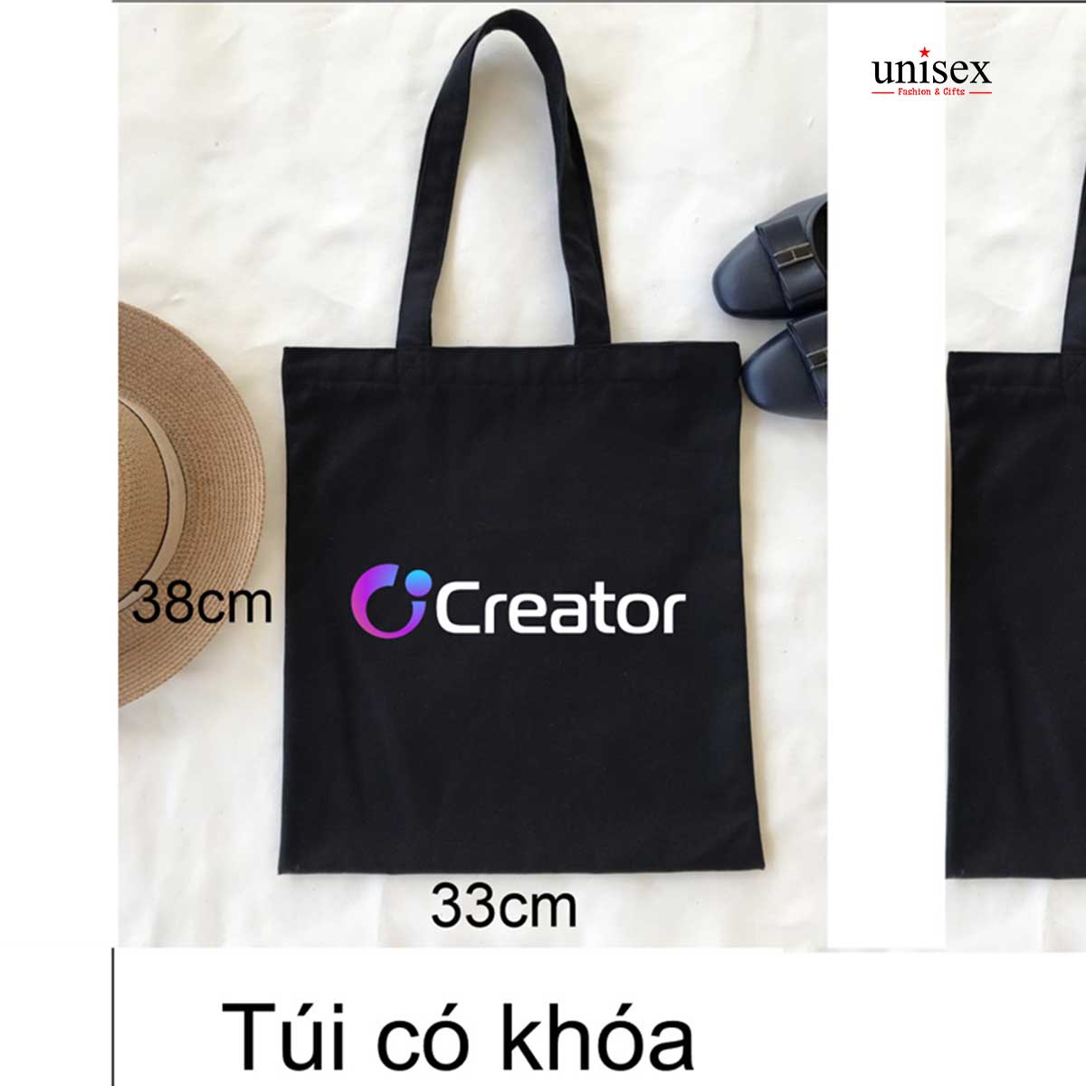 In túi vải tại Cầu Giấy