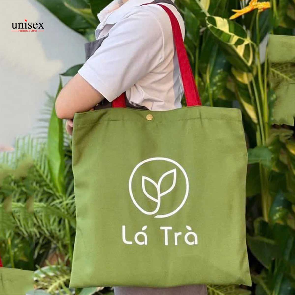 In túi vải tại Hưng Yên