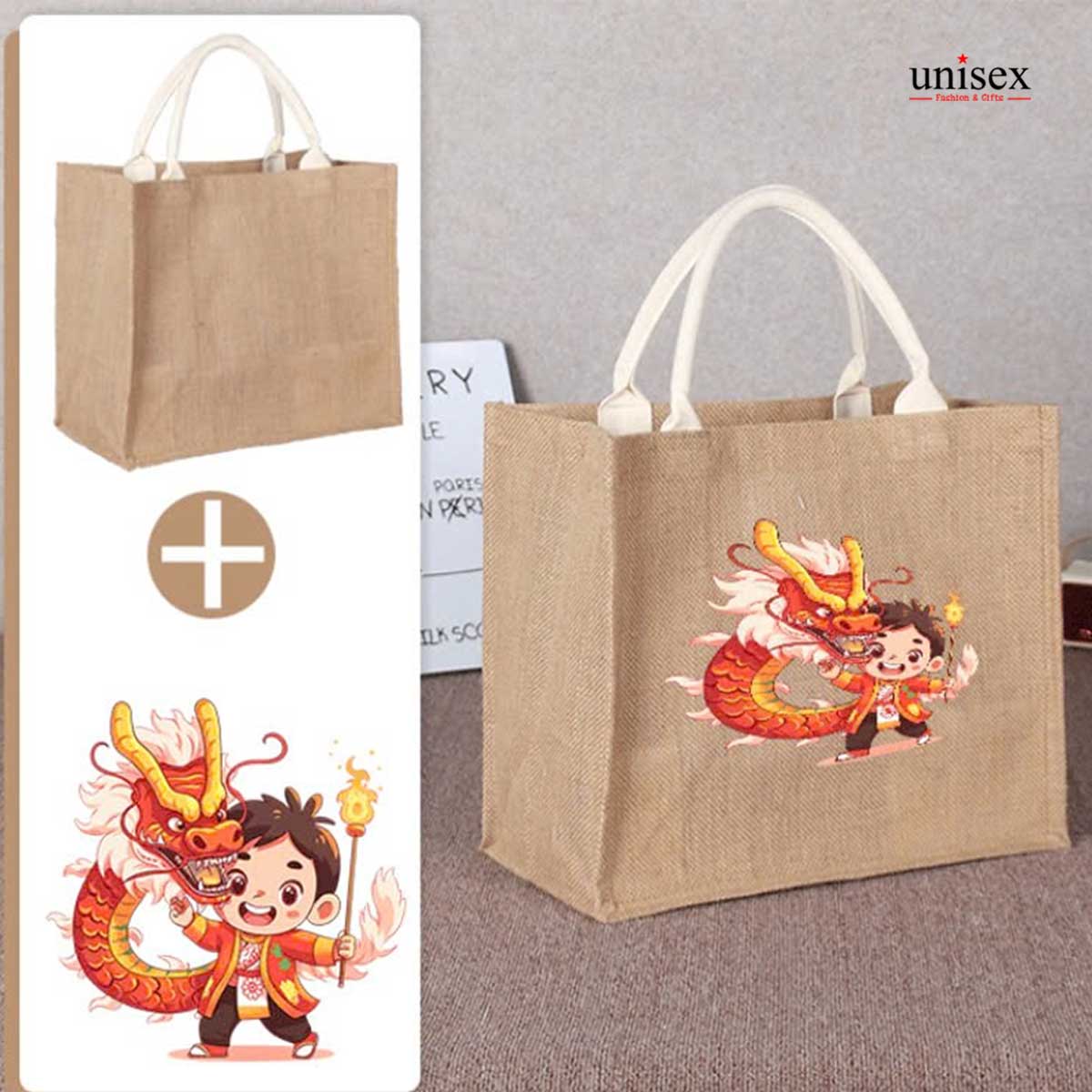 ​In túi vải tại Ninh Bình